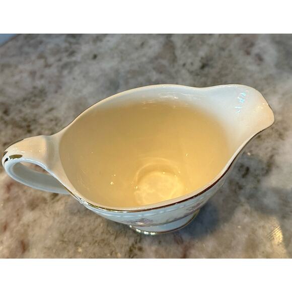 Homer Laughlin Fine China Georgian Eggshell Countess Covered Sugar and Creamer - Picture 2 of 7